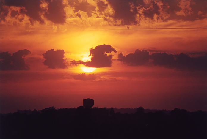 altostratus altostratus_cloud : Schofields, NSW   5 November 2001