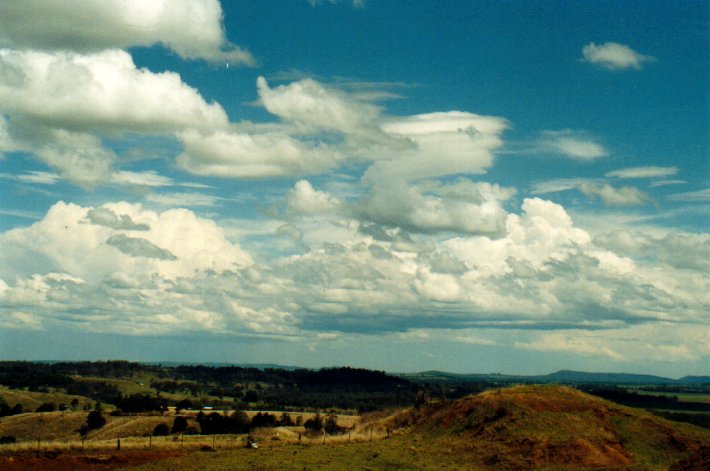 cirrus cirrus_cloud : Parrots Nest, NSW   11 November 2001