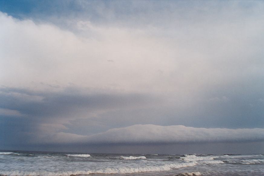 contributions received : Hallidays Beach, NSW<BR>Photo by Geoff Thurtell   24 November 2001