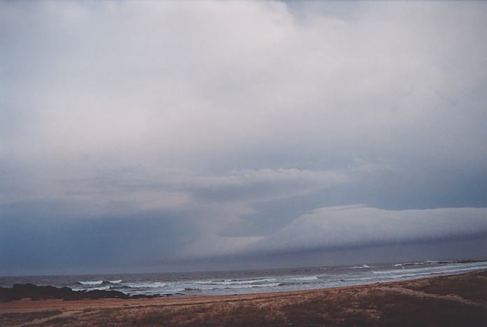 rollcloud roll_cloud : Hallidays Point, NSW   24 November 2001