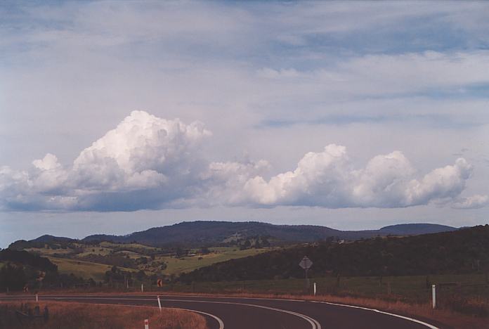 cirrostratus cirrostratus_cloud : Dorrigo, NSW   30 November 2001