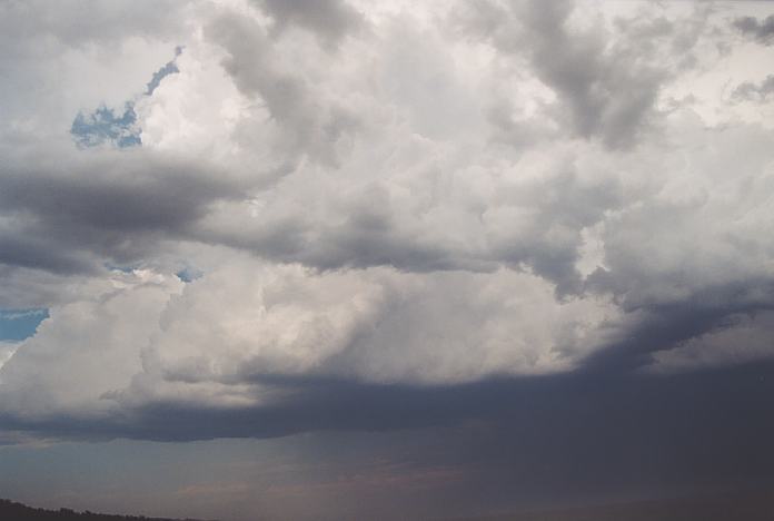 cumulonimbus thunderstorm_base : North Beach, NSW   4 December 2001