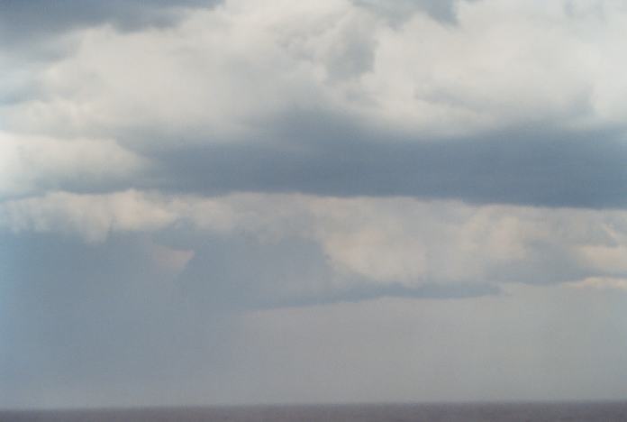 cumulonimbus thunderstorm_base : North Beach, NSW   4 December 2001