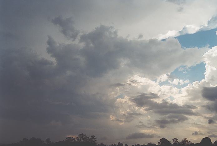 cumulonimbus thunderstorm_base : Warrell Creek, NSW   4 December 2001