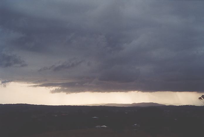 cumulonimbus thunderstorm_base : Warchope, NSW   22 December 2001