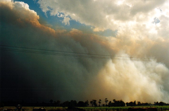 bushfire wild_fire : Woodburn, NSW   22 December 2001