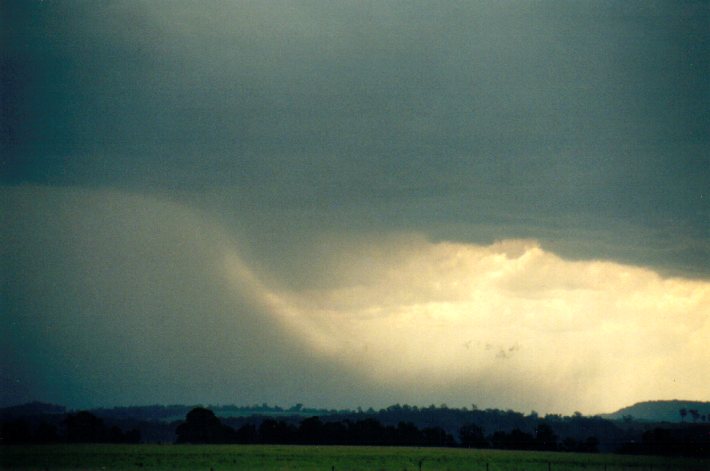 raincascade precipitation_cascade : N of Casino, NSW   30 December 2001