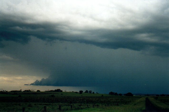 raincascade precipitation_cascade : N of Casino, NSW   30 December 2001