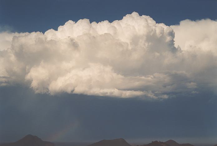 thunderstorm cumulonimbus_calvus : Port Stephens, NSW   8 February 2002