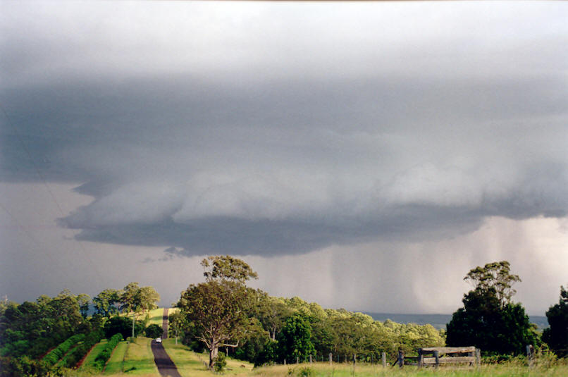 raincascade precipitation_cascade : Tregeagle, NSW   26 March 2002