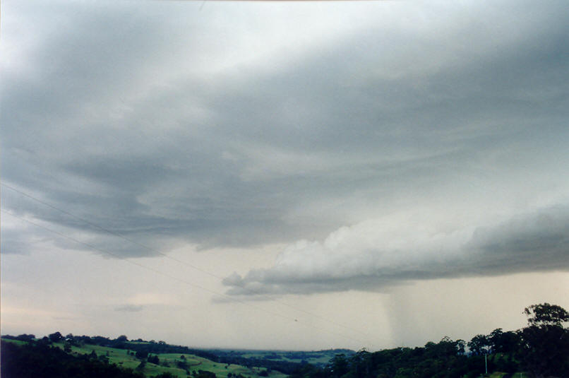 shelfcloud shelf_cloud : Tregeagle, NSW   26 March 2002