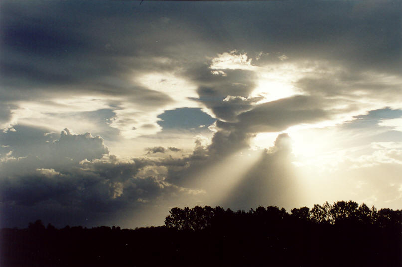 sunset sunset_pictures : McLeans Ridges, NSW   26 March 2002