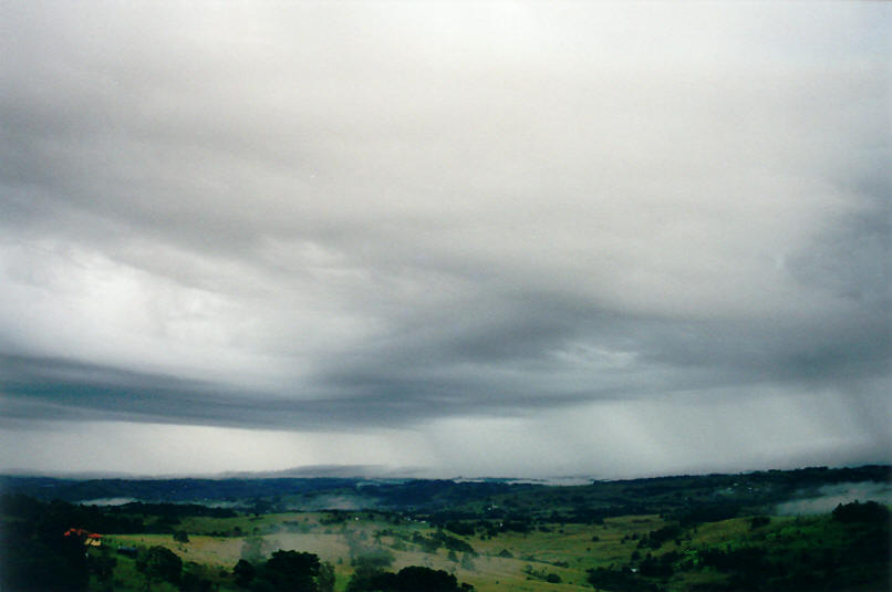 raincascade precipitation_cascade : McLeans Ridges, NSW   29 March 2002