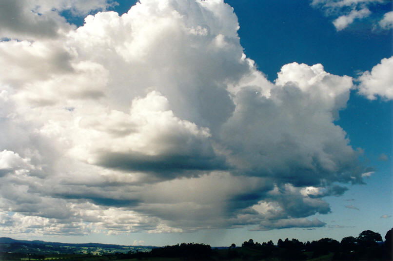 raincascade precipitation_cascade : McLeans Ridges, NSW   30 March 2002