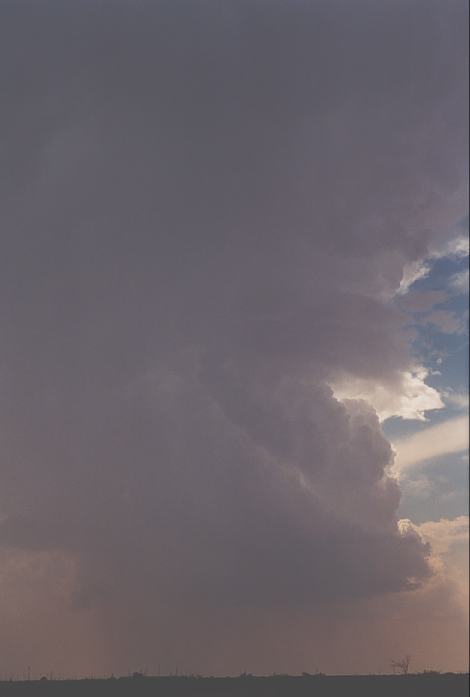 raincascade precipitation_cascade : Odessa, Texas, USA   28 May 2002