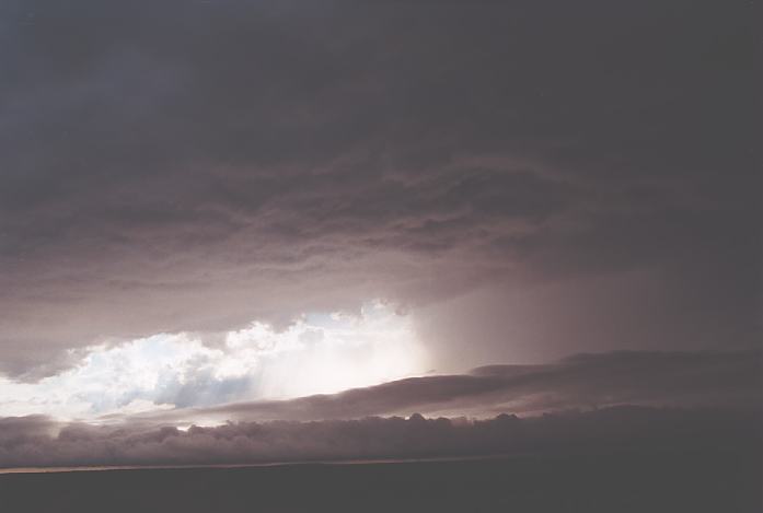 rollcloud roll_cloud : E of Floydada, Texas, USA   4 June 2002