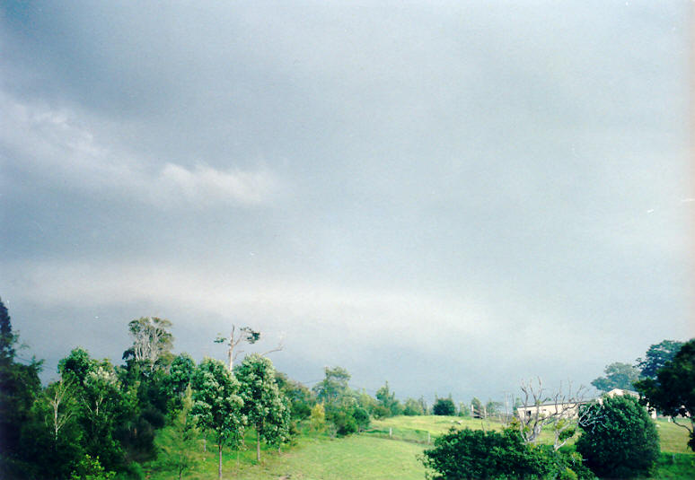 shelfcloud shelf_cloud : McLeans Ridges, NSW   16 June 2002