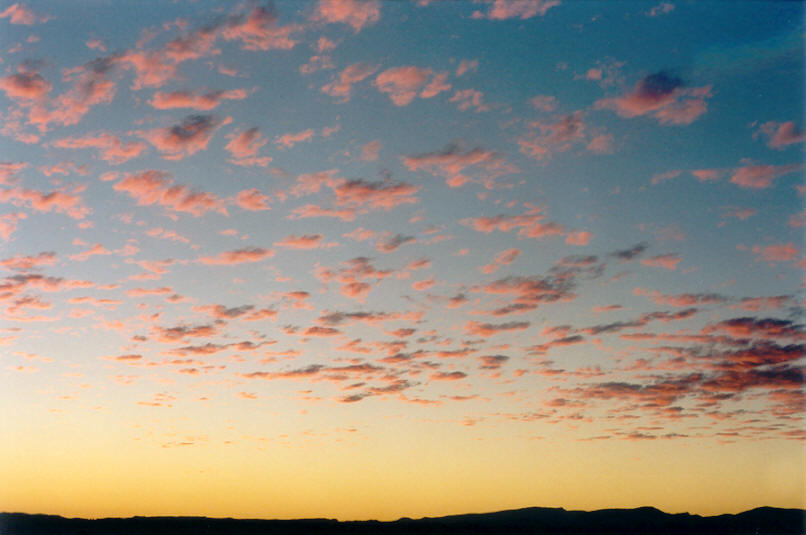 sunset sunset_pictures : McLeans Ridges, NSW   21 June 2002