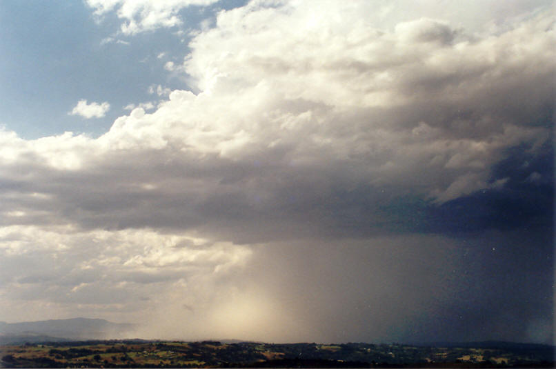 raincascade precipitation_cascade : McLeans Ridges, NSW   7 September 2002