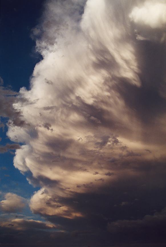 mammatus mammatus_cloud : Jerrys Plains, NSW   13 October 2002