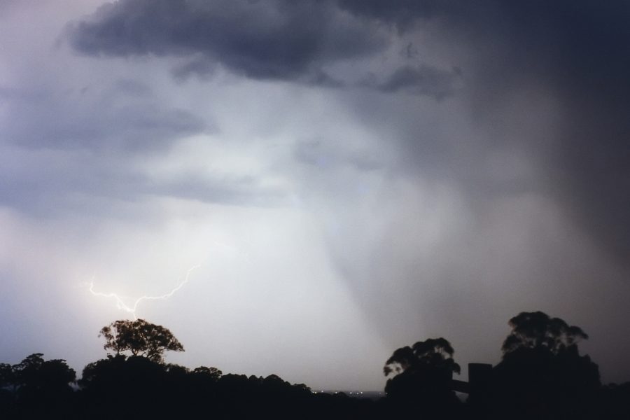 lightning lightning_bolts : Tregeagle, NSW   10 November 2002