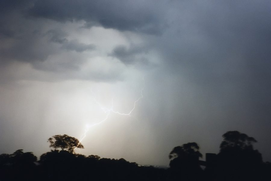 lightning lightning_bolts : Tregeagle, NSW   10 November 2002