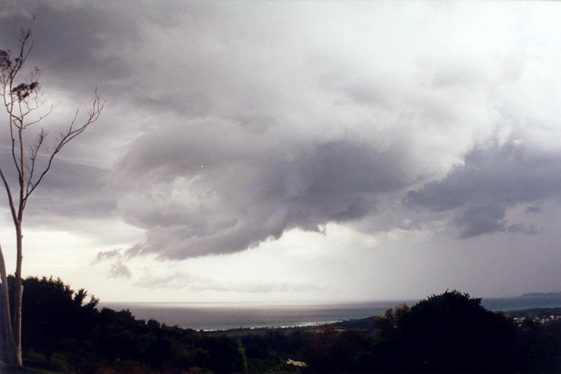 cumulonimbus thunderstorm_base : Brunswick Heads, NSW   30 November 2002