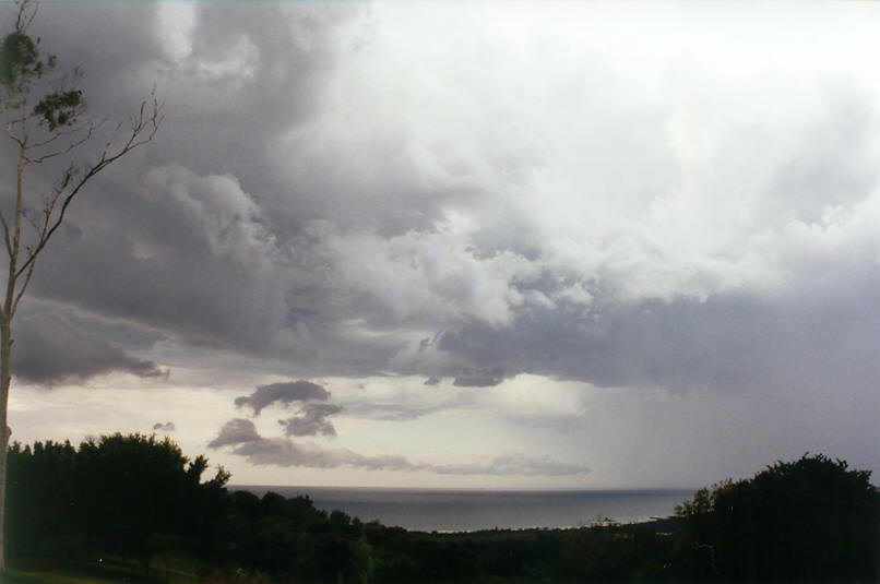 cumulonimbus thunderstorm_base : Brunswick Heads, NSW   30 November 2002