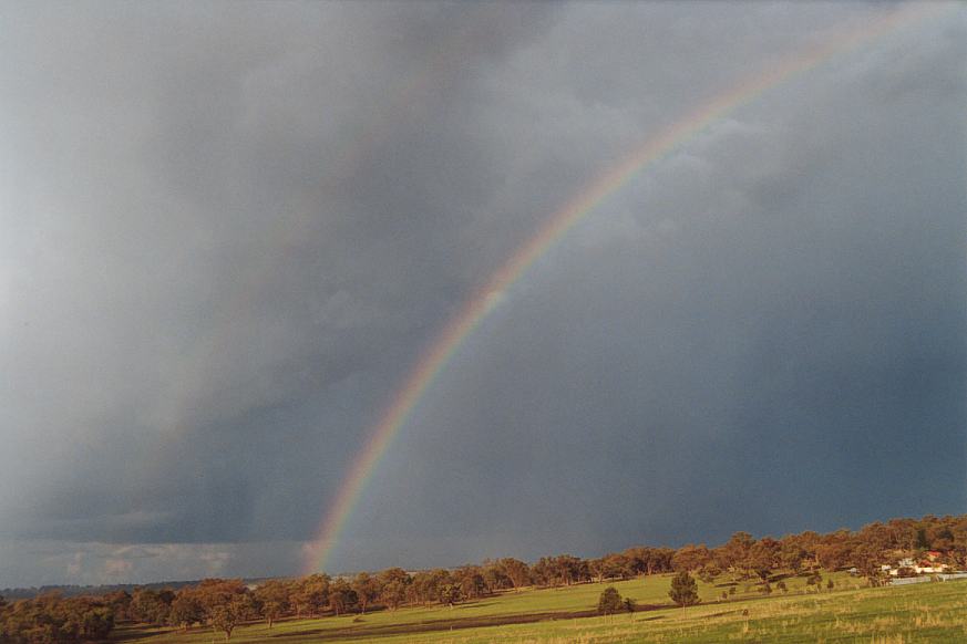 raincascade precipitation_cascade : Inverell, NSW   24 December 2002