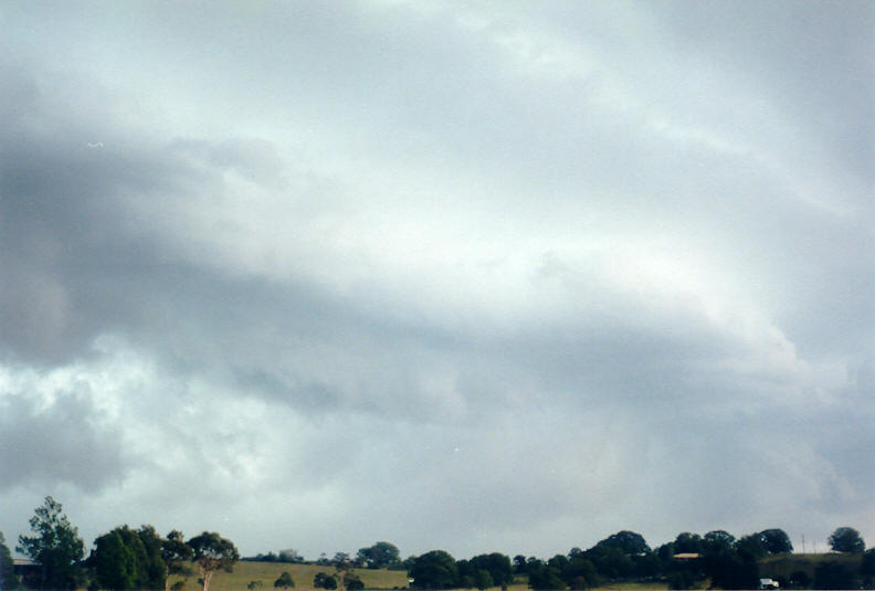 cumulonimbus thunderstorm_base : Coraki, NSW   24 December 2002