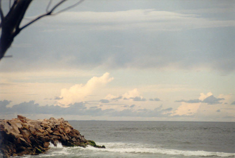 altostratus altostratus_cloud : Evans Head, NSW   25 December 2002