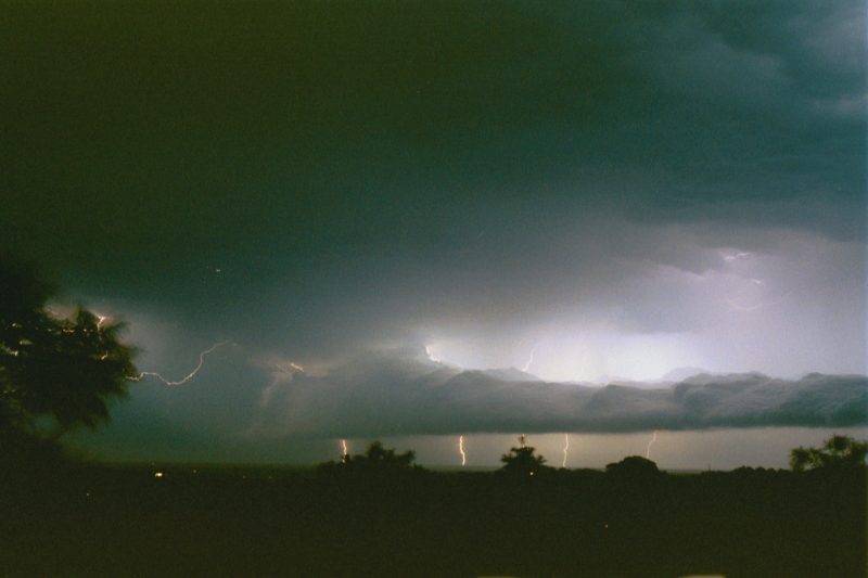 lightning lightning_bolts : Alstonville, NSW   8 January 2003