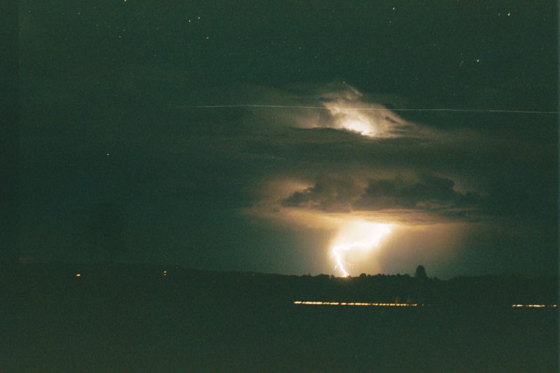 lightning lightning_bolts : Alstonville, NSW   8 January 2003