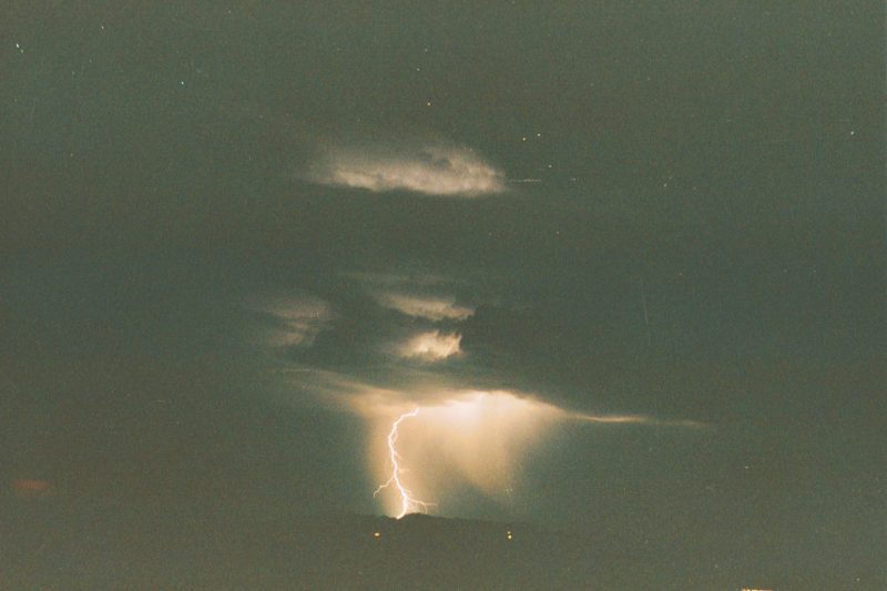 lightning lightning_bolts : Alstonville, NSW   8 January 2003