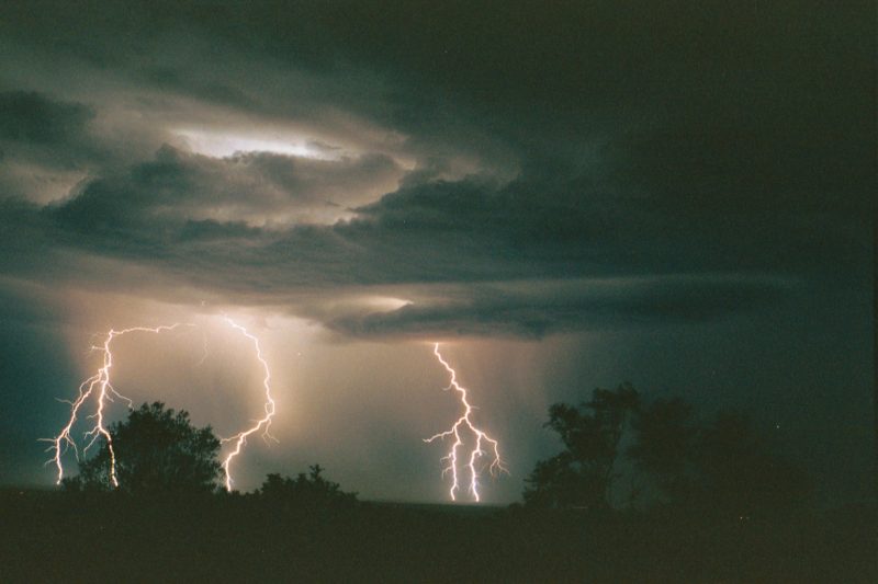 lightning lightning_bolts : Alstonville, NSW   8 January 2003