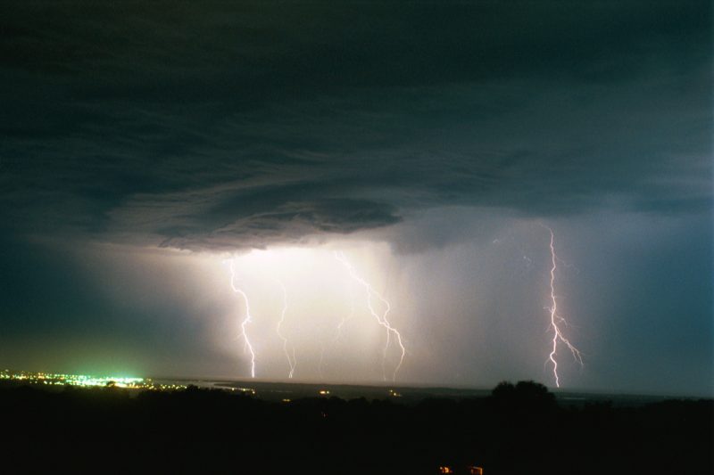 lightning lightning_bolts : Alstonville, NSW   8 January 2003