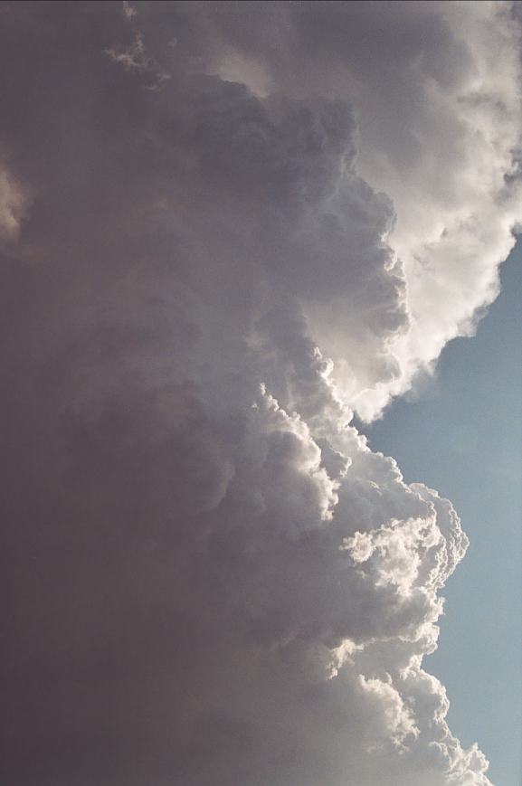 thunderstorm cumulonimbus_incus : Camden, NSW   12 February 2003