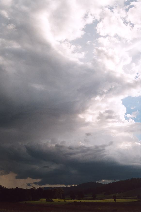 cumulonimbus thunderstorm_base : Ulong, NSW   21 March 2003