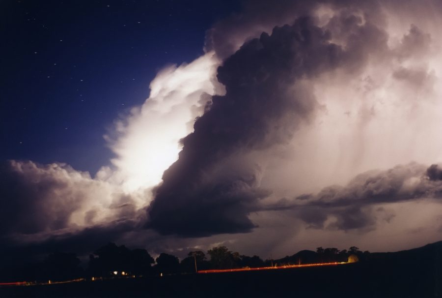 lightning lightning_bolts : N of Casino, NSW   22 March 2003