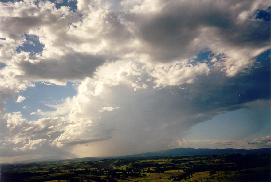 raincascade precipitation_cascade : McLeans Ridges, NSW   22 March 2003