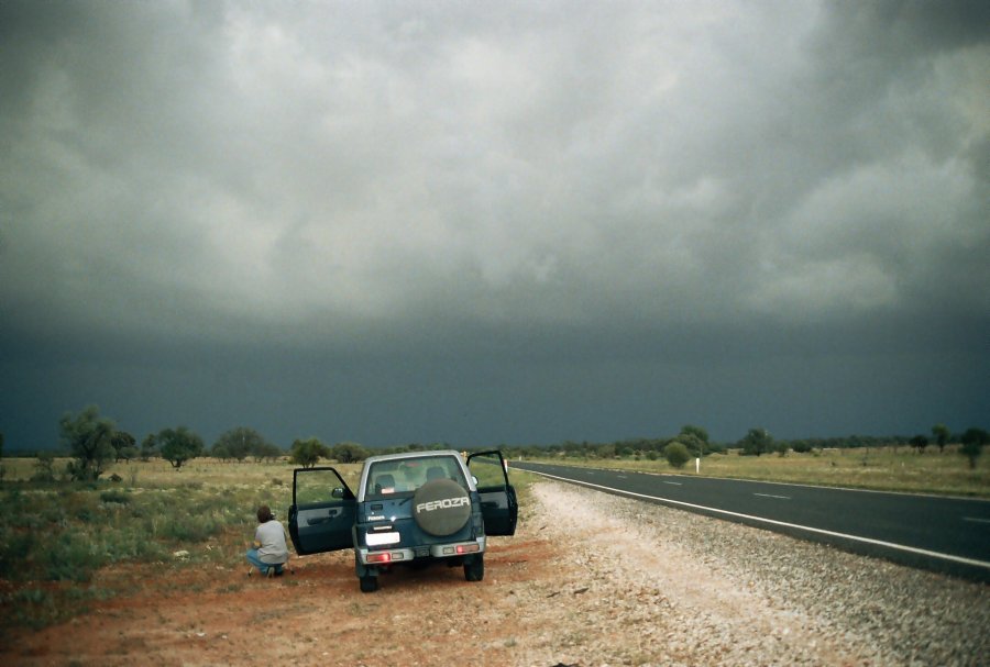 contributions received : W of Cobar, NSW<BR>Photo by Brett Vilnis   1 October 2003