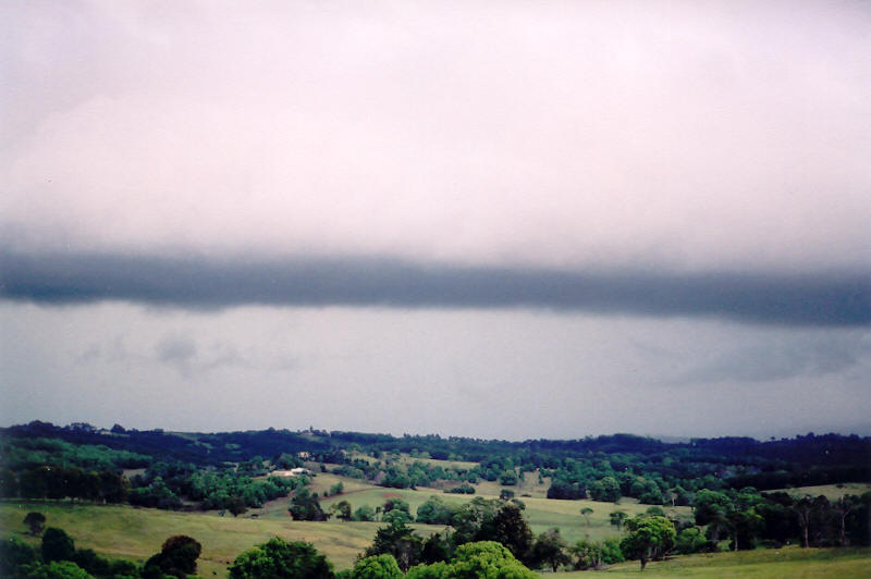 shelfcloud shelf_cloud : Wollongbar, NSW   16 October 2003