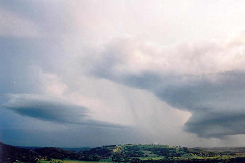 wallcloud thunderstorm_wall_cloud : Meerschaum, NSW   20 October 2003