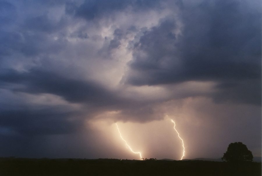 lightning lightning_bolts : Casino, NSW   25 October 2003