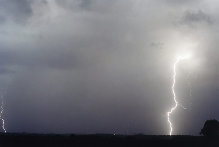 lightning lightning_bolts : Casino, NSW   25 October 2003