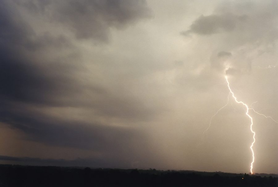 lightning lightning_bolts : Casino, NSW   25 October 2003