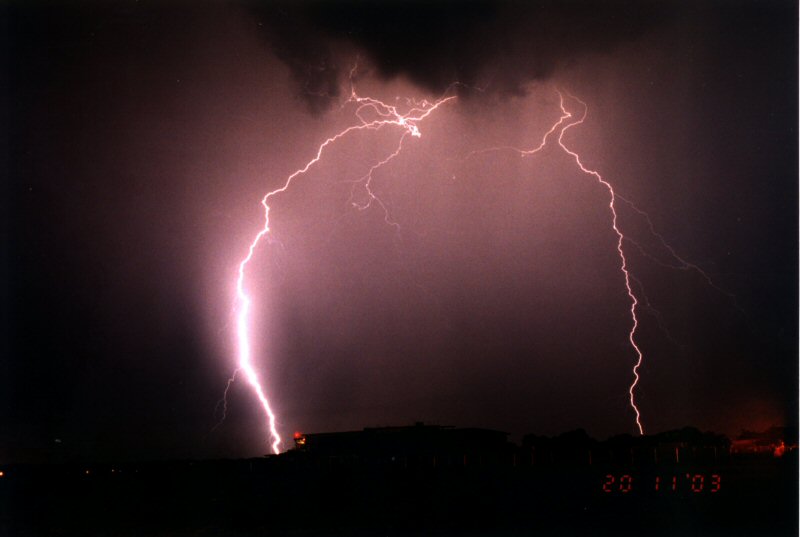 contributions received : Raymond Terrace, NSW<BR>Photo by Brian O'Rourke   20 November 2003