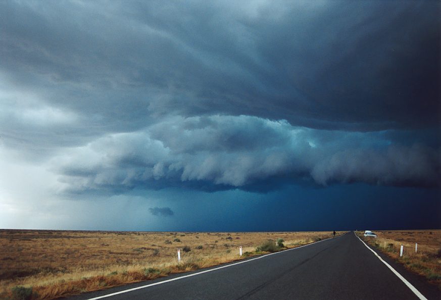 raincascade precipitation_cascade : N of Hay, NSW   2 December 2003