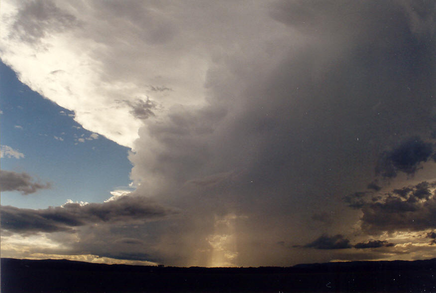 raincascade precipitation_cascade : N of Casino, NSW   26 January 2004