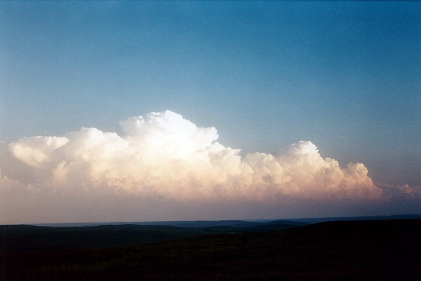 sunset sunset_pictures : NW of Topeka, Kansas, USA   24 May 2004